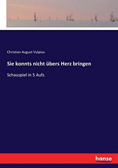 Sie konnts nicht übers Herz bringen