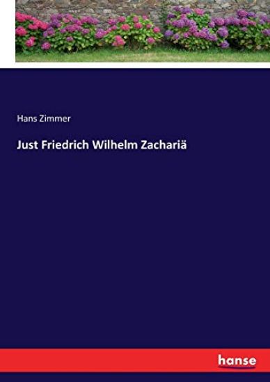 Just Friedrich Wilhelm Zachariä