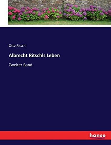 Albrecht Ritschls Leben
