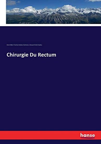 Chirurgie Du Rectum