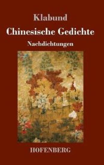 Chinesische Gedichte