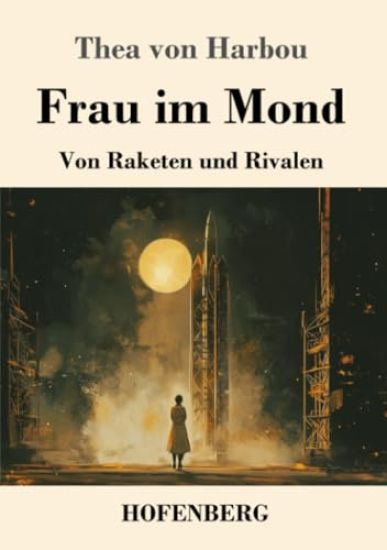 Frau im Mond