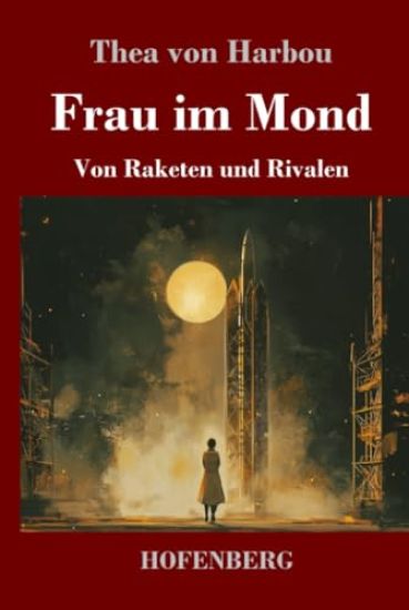Frau im Mond