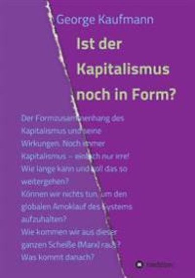 Ist Der Kapitalismus Noch in Form?