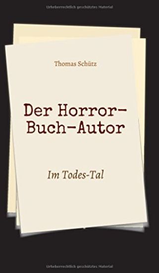 Der Horror-Buch-Autor