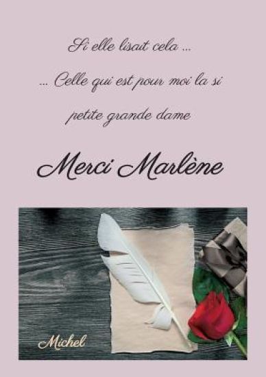 Merci Marlène