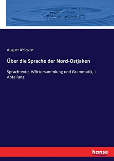 Über die Sprache der Nord-Ostjaken