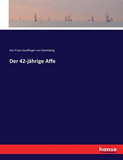 Der 42-jährige Affe