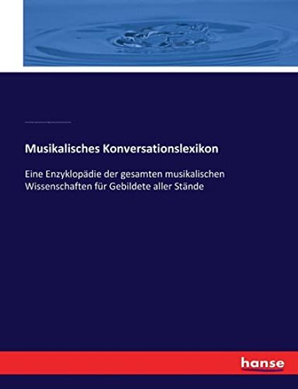 Musikalisches Konversationslexikon