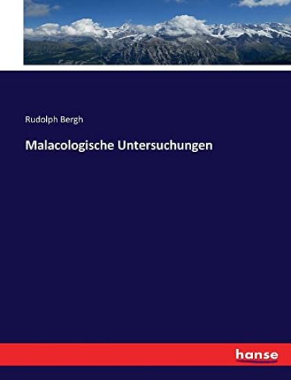 Malacologische Untersuchungen
