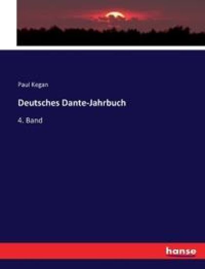 Deutsches Dante-Jahrbuch