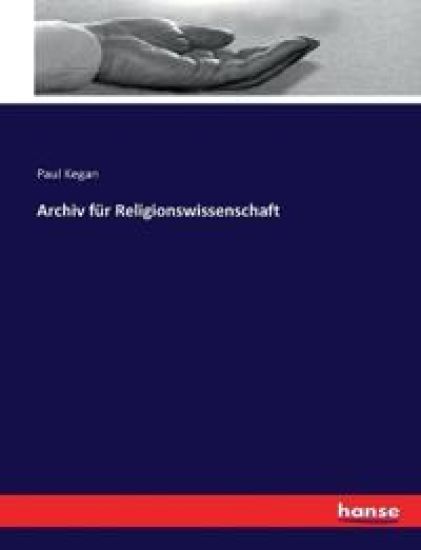 Archiv für Religionswissenschaft