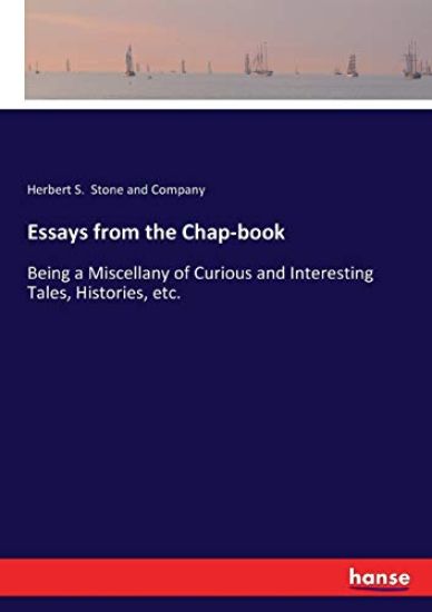 Essays from the Chap-book