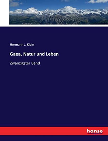Gaea, Natur und Leben
