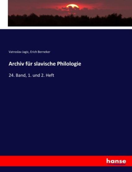Archiv für slavische Philologie