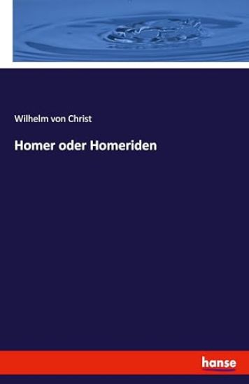 Homer oder Homeriden