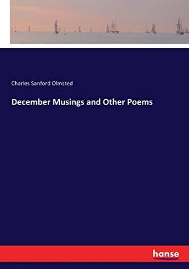 December Musings and Other Poems