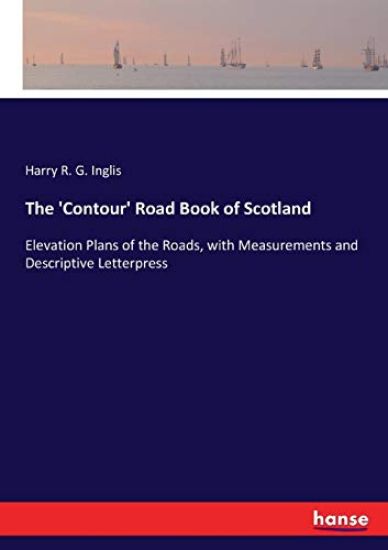 The 'Contour' Road Book of Scotland
