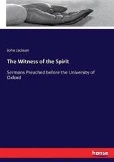 The Witness of the Spirit