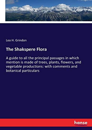 The Shakspere Flora