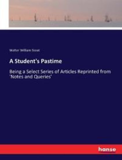 A Student's Pastime