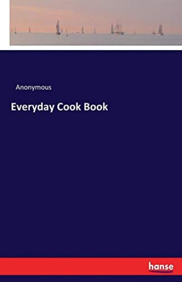 Everyday Cook Book