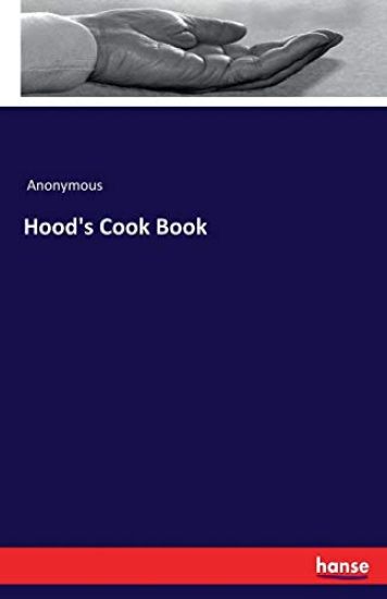 Hood's Cook Book