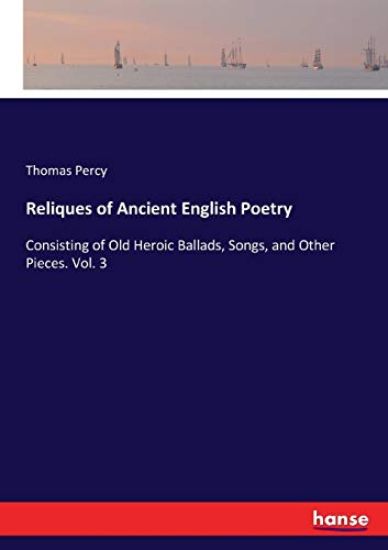 Reliques of Ancient English Poetry