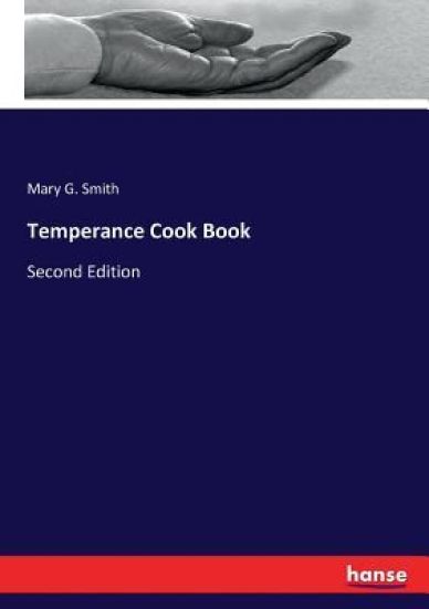 Temperance Cook Book