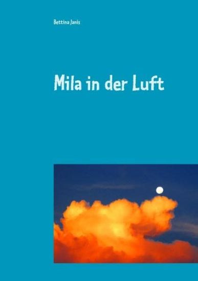 Mila in der Luft