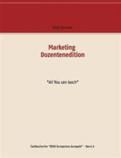 Marketing Dozentenedition