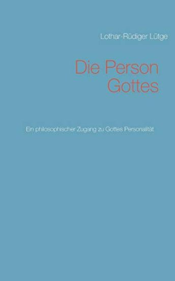 Die Person Gottes