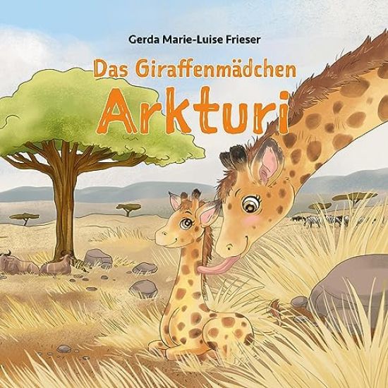 Das Giraffenmädchen Arkturi