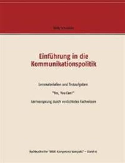 Einführung in die Kommunikationspolitik