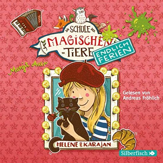 Die Schule der magischen Tiere - Endlich Ferien 4 - Helene und Karajan