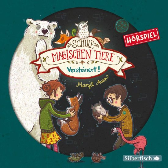 Die Schule der magischen Tiere 09: Versteinert!