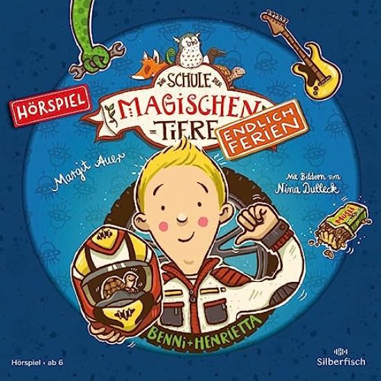 Die Schule der magischen Tiere - Endlich Ferien - Hörspiele 5: Benni und Henrietta - Das Hörspiel