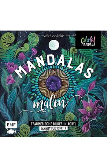 Colorful Mandala - Mandalas malen