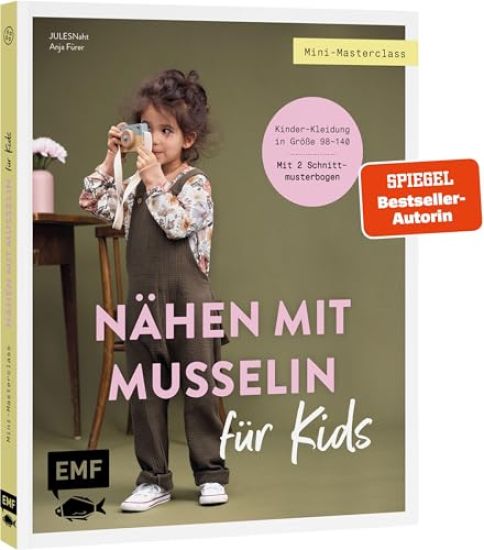Mini-Masterclass - Nähen mit Musselin für Kids