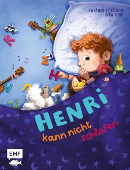 Henri kann nicht schlafen