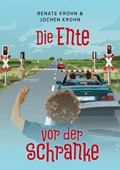 Die Ente vor der Schranke