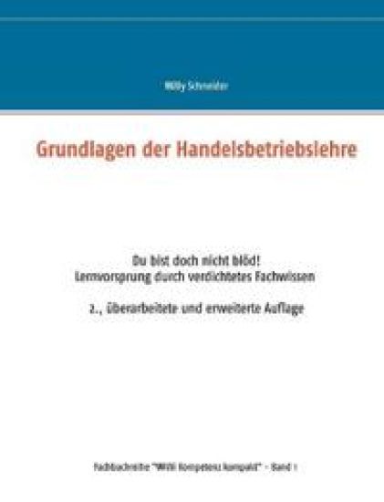 Grundlagen der Handelsbetriebslehre