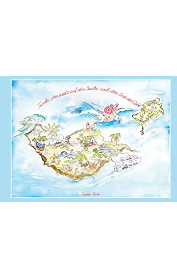 Turtle Amanda auf der Suche nach dem Ende der Welt