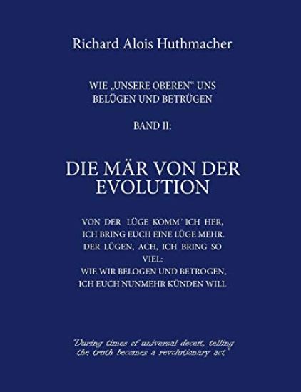 Die Mär von der Evolution