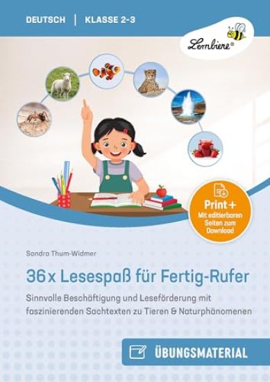 36x Lesespaß für Fertig-Rufer