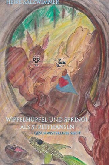 Wipfelhüpfel Und Springi ALS Streithansln