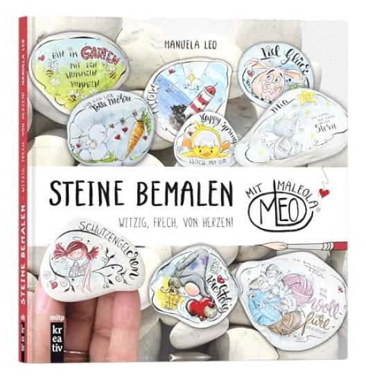 Steine bemalen mit MaLEOla
