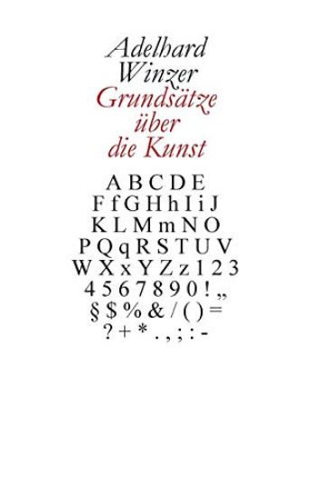Grundsätze über die Kunst