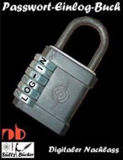 Passwort Liste/Buch - digitaler Nachlass/Erbe - Erinnerungsbuch - Nachschlagebuch - Notizbuch - Einlogbuch - Internet Organizer
