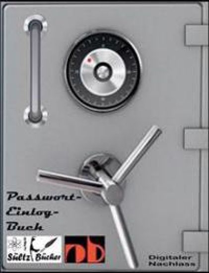Passwort-Logbuch - Passwort Liste - digitaler Nachlass/Erbe - Erinnerungsbuch - Nachschlagebuch - Notizbuch - Einlogbuch - Internet Organizer